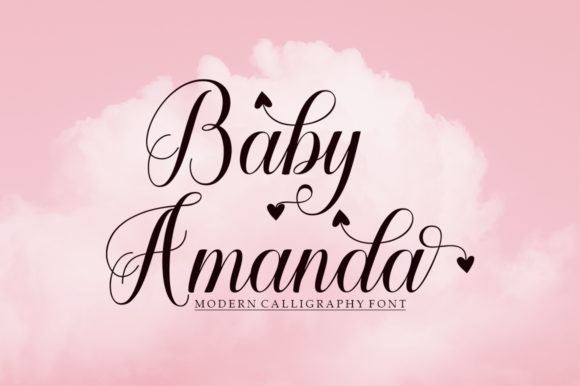 Baby Amanda: A Delicate Handwritten Font for Makers and Creative Sellers