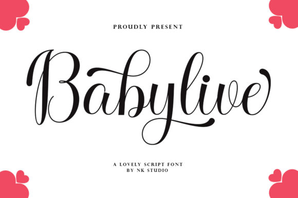 Baby Live: A Premium Script Font for Modern Branding