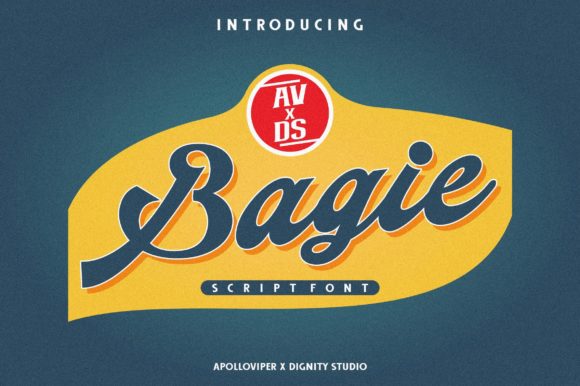 Bagie: A Premium Script Font for Modern Web Design