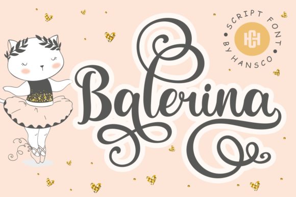 Balerina: The Elegant Handwritten Font for Small Business Branding