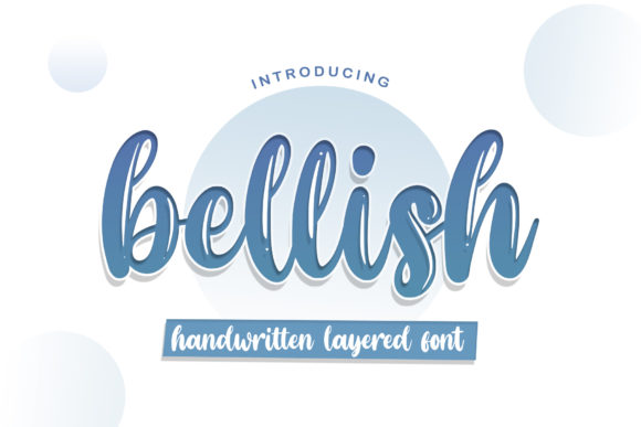 Bellish: A Playful Handwritten Font for Web Designers