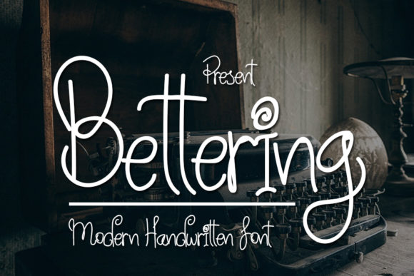 Bettering Font: Elevating Your Brand with Elegance and Consistency