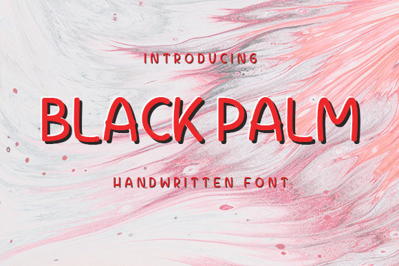 Black Palm: A Designer’s Go-To Handwritten Font for Warm Brand Identities