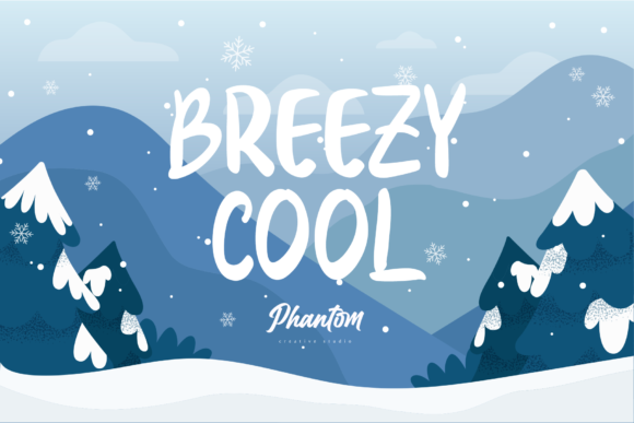 Breezy Cool: A Playful Script Font for Editorial Design