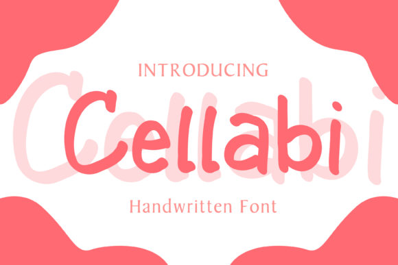 Cellabi: A Friendly Handwritten Font for Web Design