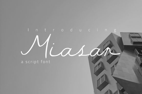 Choosing Miasan: A Web Designer’s Story of Finding the Perfect Handwritten Font