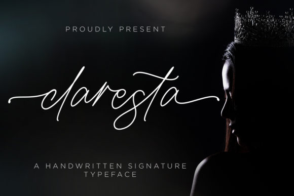 Claresta Font: Elevating Web Design with Delicate Handwritten Elegance