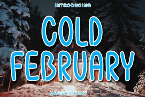 Cold February: A Charming Handwritten Font for Crafters