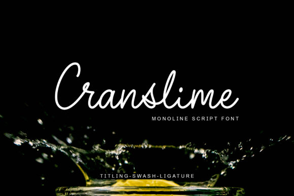 Cranslime: A Clean Script Font That Elevates Brand Identity