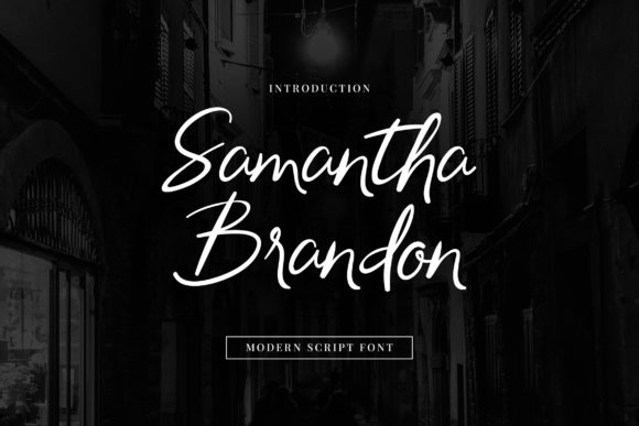 Elegant Script Font Design with Samantha Brandon