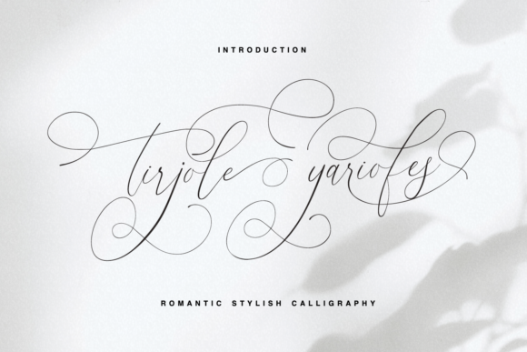 Elevate Your Digital Campaigns with the Tirjole Yariofes Font