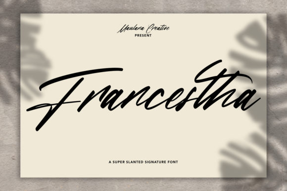 Frances tha: A Script Font for Scroll-Stopping Digital Design