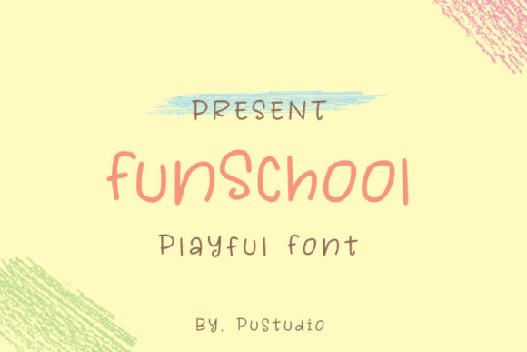 Fun School: A Playful Handwritten Font for Makers and Creative Sellers