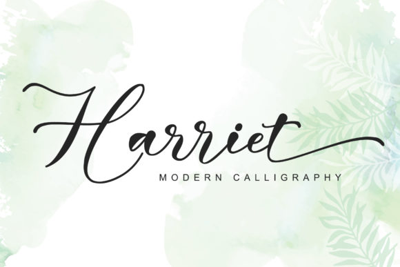 Harriet: The Handwritten Font That Elevates Campaign Typography