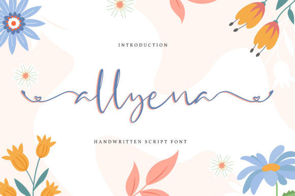 How Allyena Font Transformed My Small Business Branding