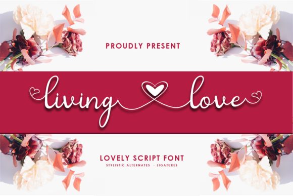 Living Love: A Handwritten Font That Elevates Web Typography
