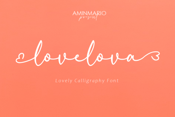 Lovelova: A Sweet Script Font for Romantic Branding and Campaign Design