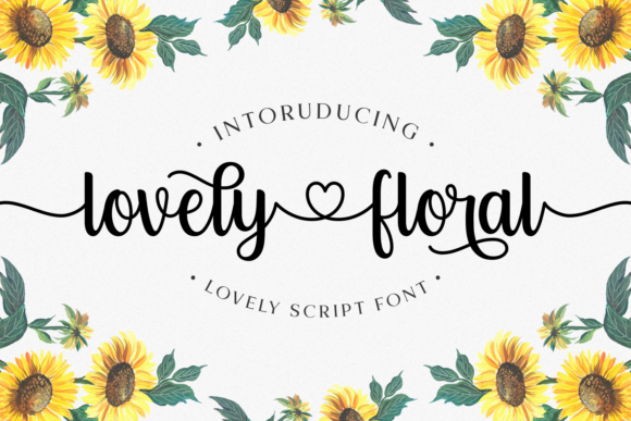 Lovely Floral: A Web Designer’s Review of This Script Typeface