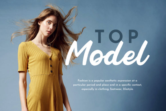 Monica Mirabelle: A Refined Script Font for Makers