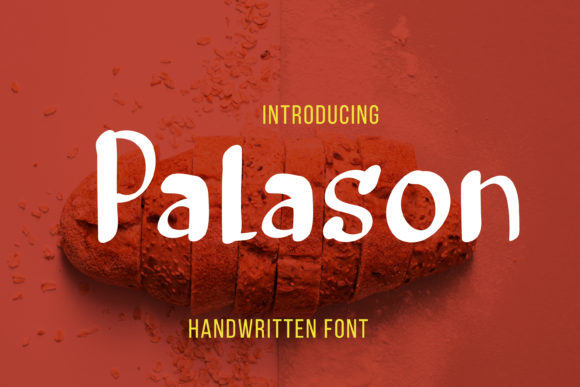 Palason: The Bold Handwritten Font for Your Brand