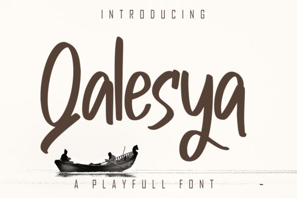 Qalesya: The Perfect Handwritten Font for Small Business