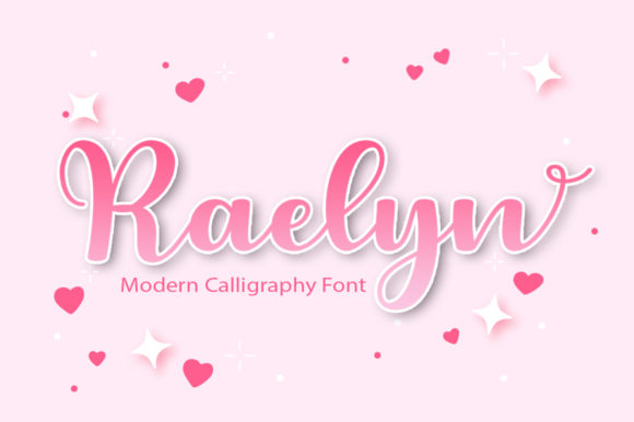 Raelyn: A Versatile Script Font That Elevates Your Brand