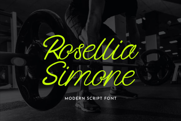 Rosellia Simone: A Timeless Handwritten Font for Brands