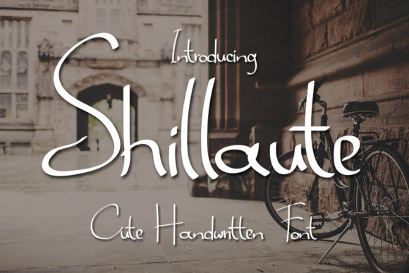 Shillaute: A Handwritten Font That Adds Personality to Every Craft