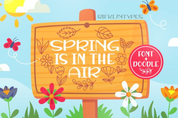 Spring is in the Air Font: A Web Designer’s Fresh Take on Digital Typography