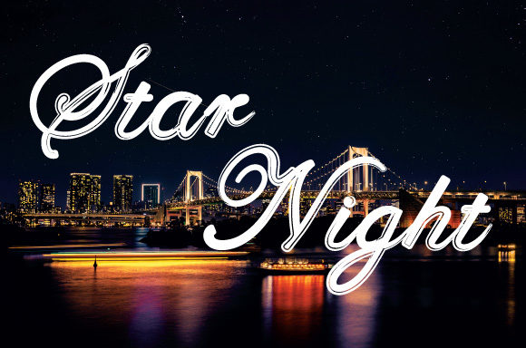 Star Night: A Delicate Handwritten Font for Crafters