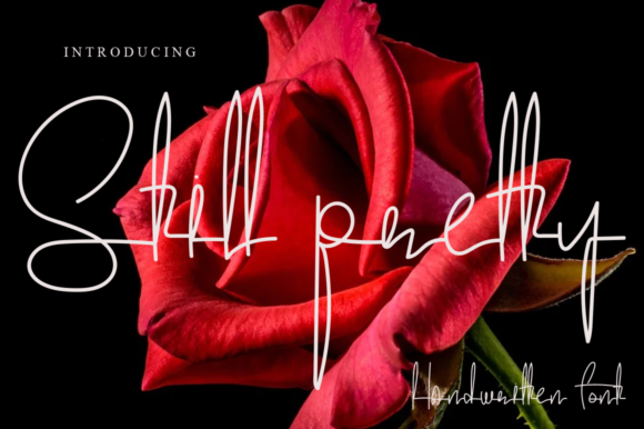 Still Pretty: A Handwritten Font for Modern Web Design