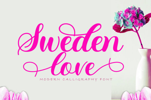 Sweden Love: A Friendly Handwritten Font for Campaigns