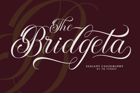 The Bridgeta: A Charming Handwritten Font for Modern Marketing Design