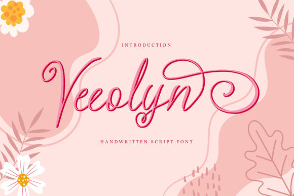 Veeolyn: A Sweet Script Font That Elevates Small Business Branding