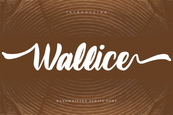 Wallice: A Bold Handwritten Font That Elevates Campaign Visuals